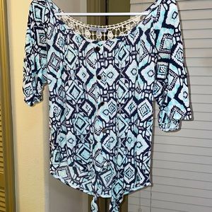 Airy blouse